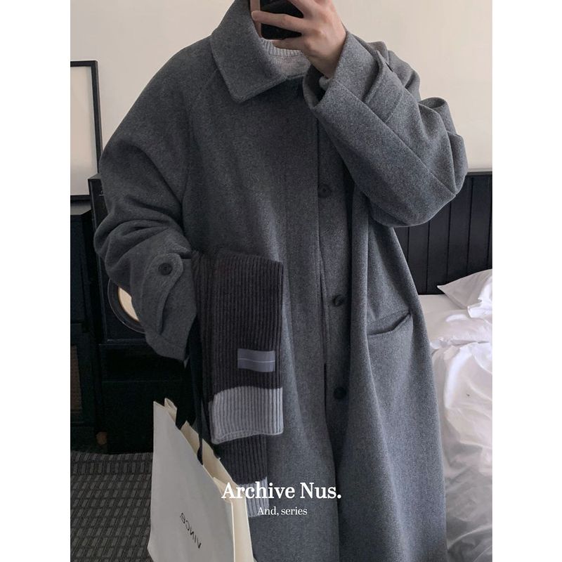 Nus. Archive S-Wool Coat