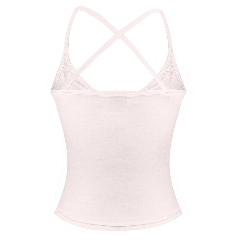 BALLERINA SLEEVELSS-LIGHT PINK