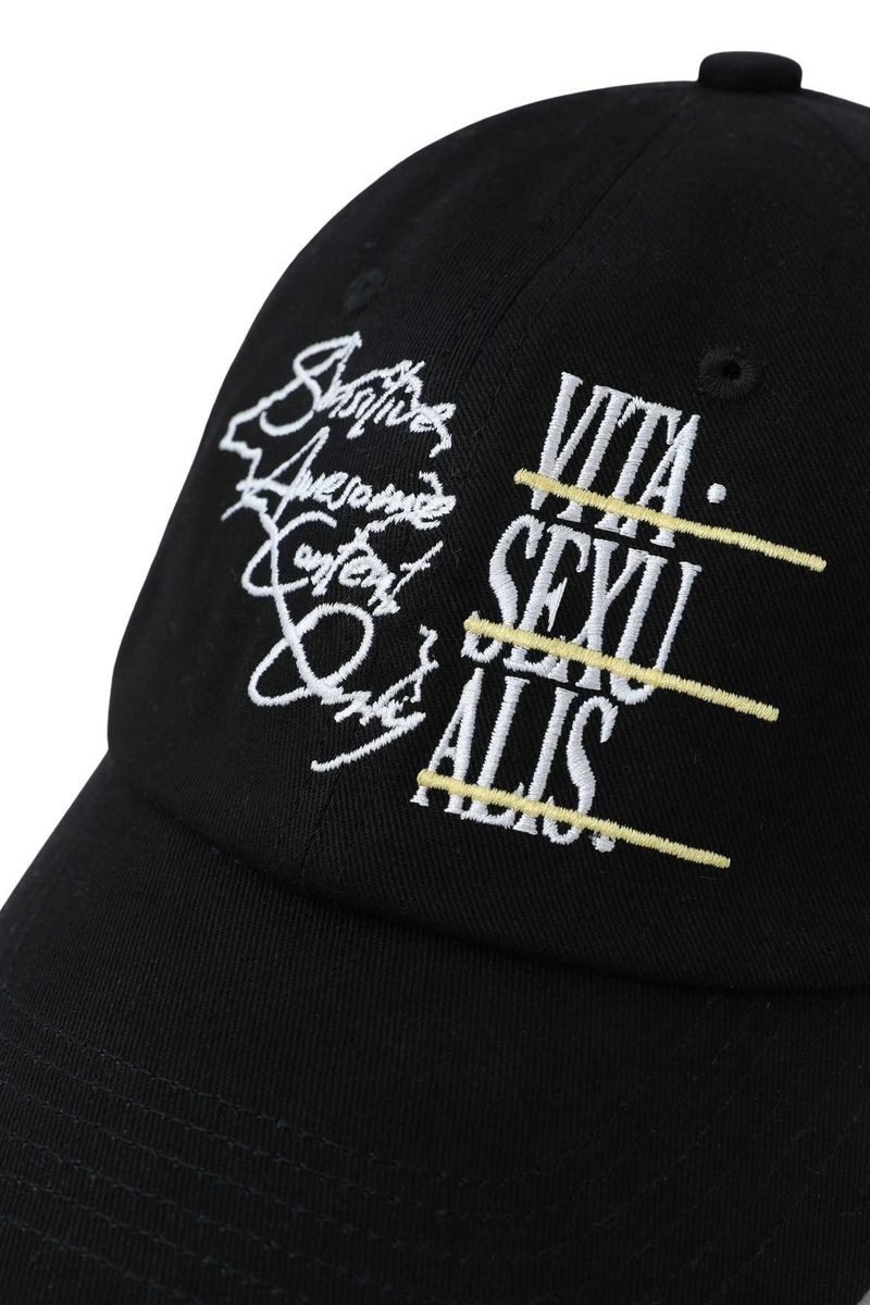 EMBROIDERY CAP