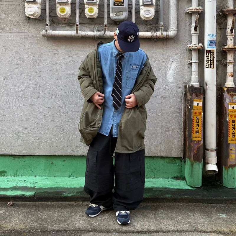 Vintage All-Rounder Cargo Balloon Pants