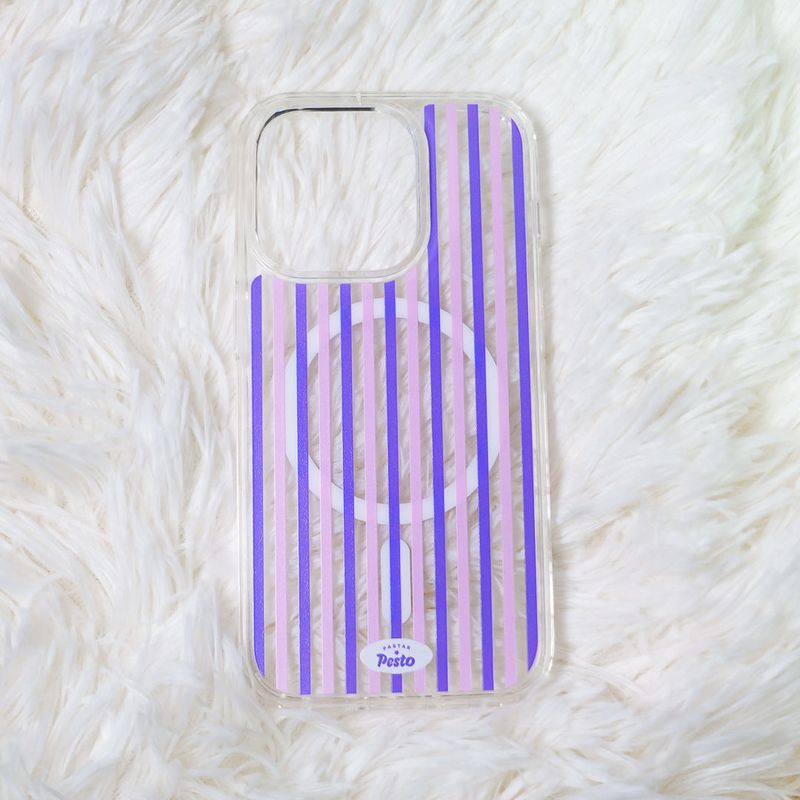 【MADE】Stripe Macsafe Phone case