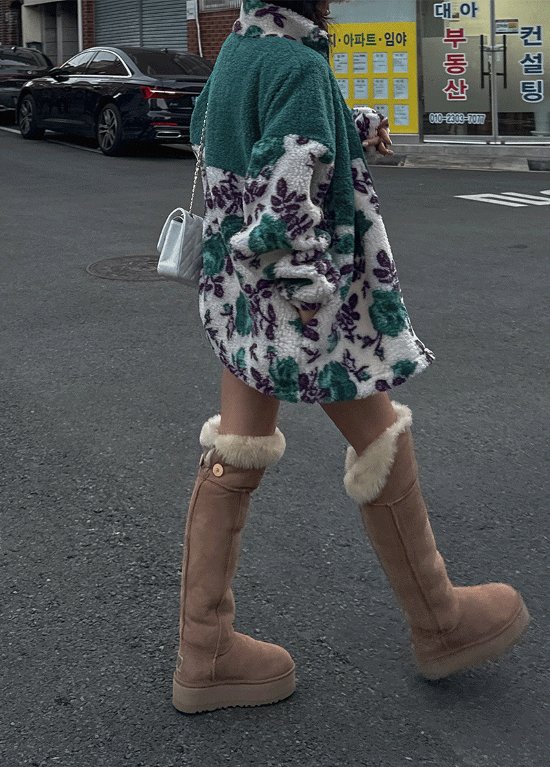 MAYMAY（メイメイ）の「ローズカラードダンブルシャンパー（）」