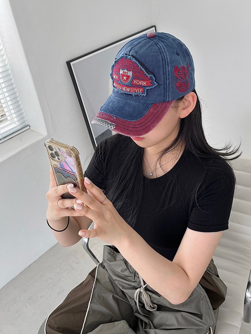 low cut vintage CAP -2C