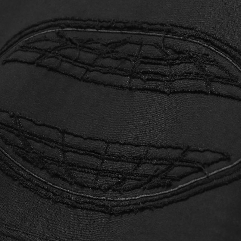 DESTROYED PATCH HOODIE
