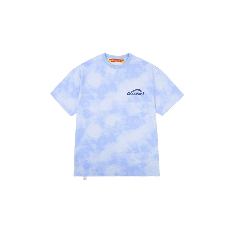 エブリデイマジックTシャツ_ブルー