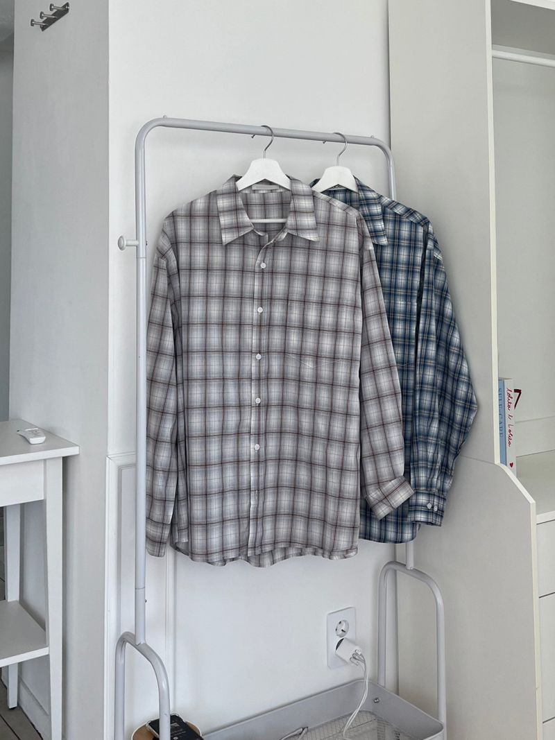 River checkered shirt (2 colors)