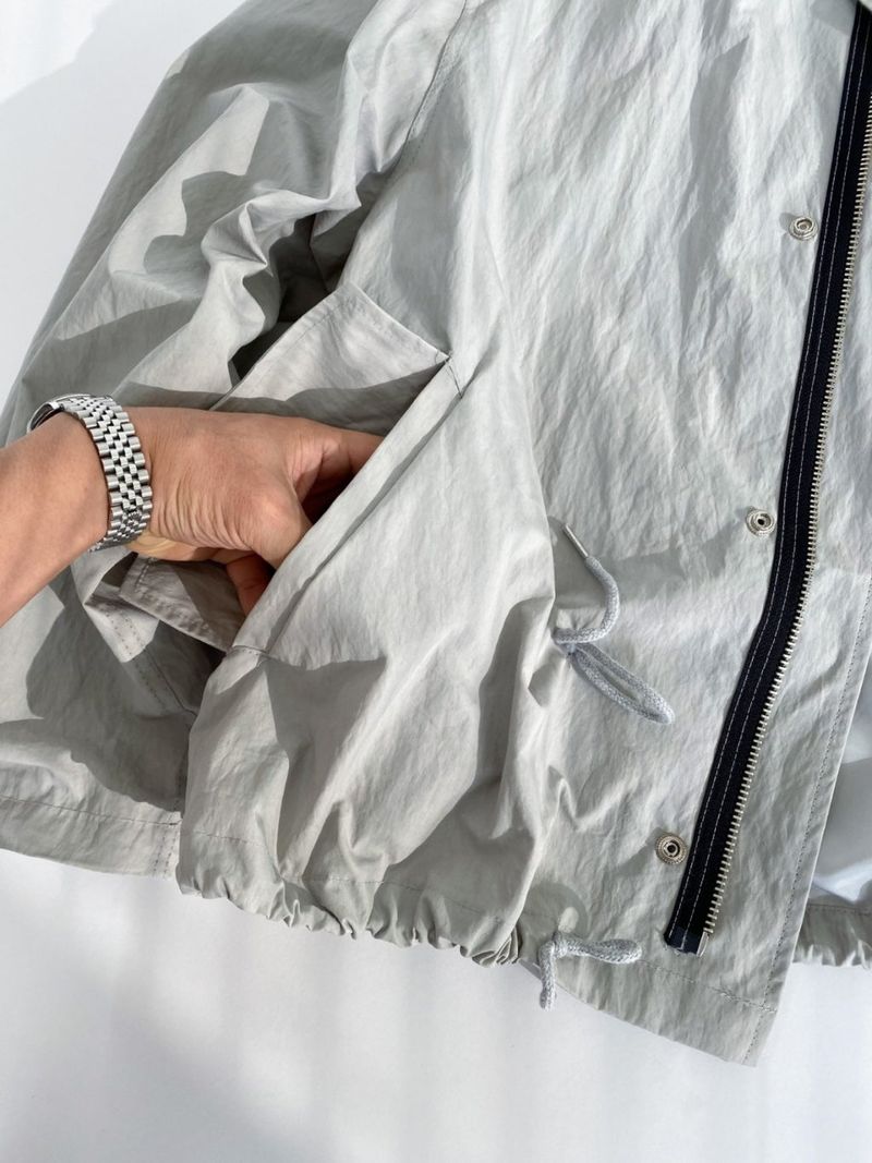 LMN Billy Oversized-Fit Short Bomber Jacket (3 colors)