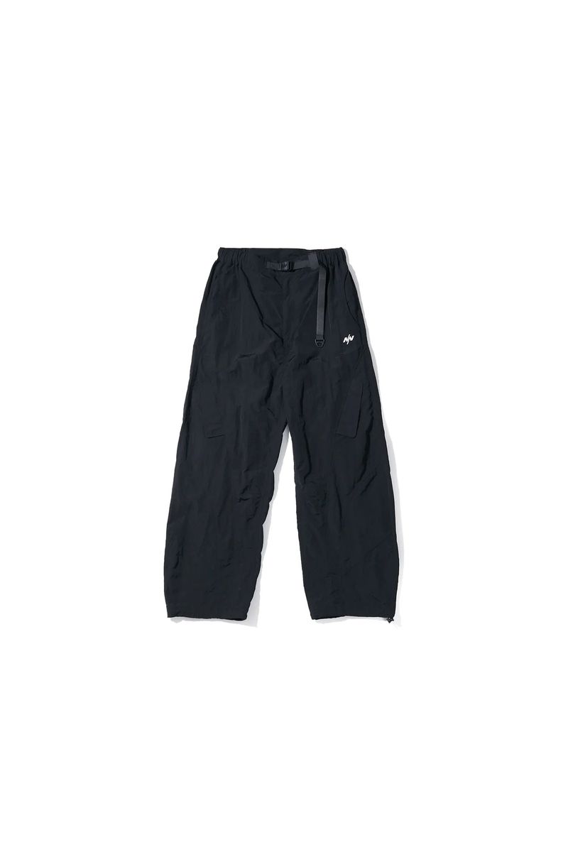 NīNEpointNīNE（ナインポイントナイン）の「GRADE ANKLE BREAKER PANTS -  BLACK（Pants）」