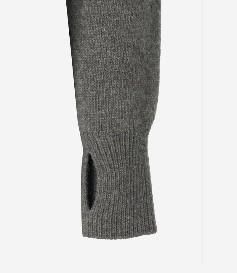 NEWALRIN Basic Cashmere Knit Cardigan