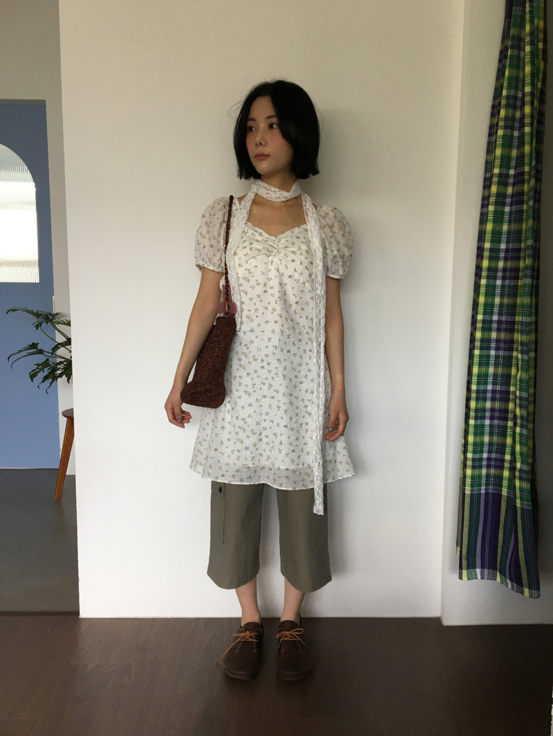 Sand Cargo 3/4 Pants (3color)