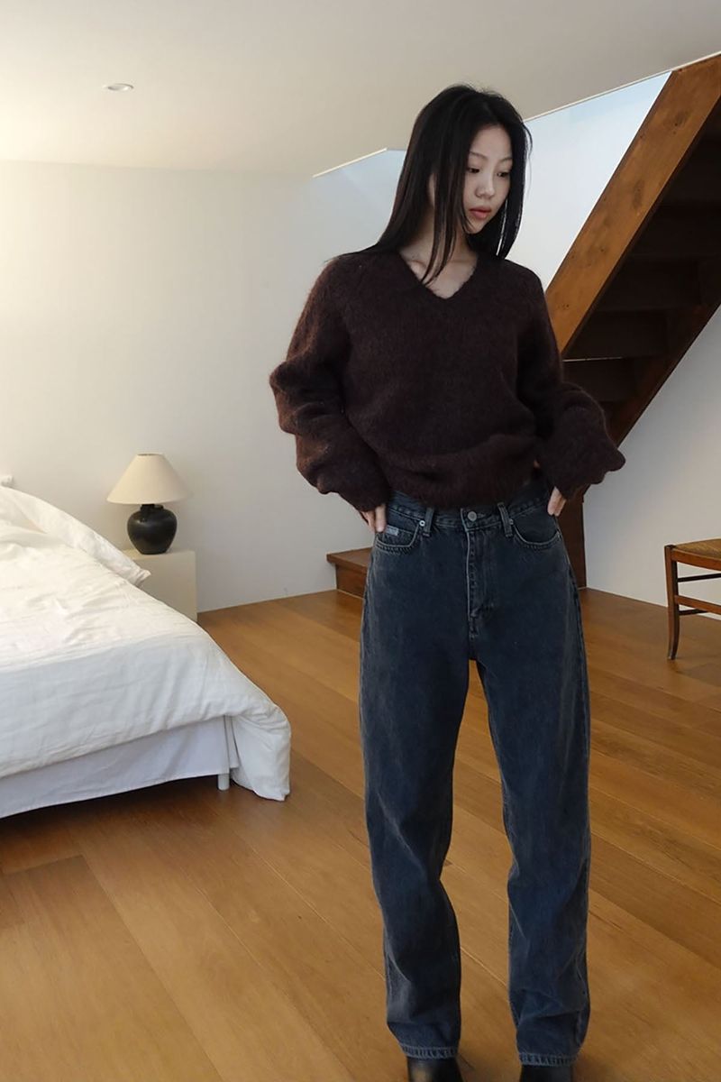 m.o.k(モク)の「Dark origin denim(Pants)」