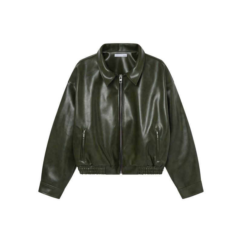 YANKEE LEATHER JACKET