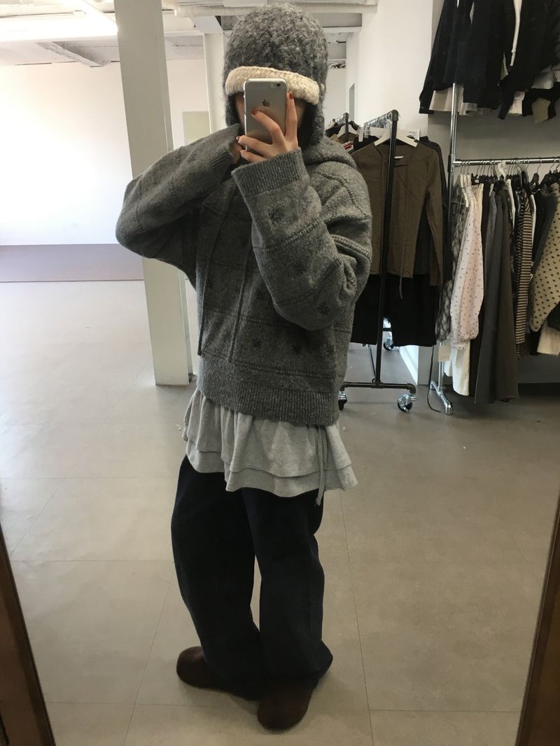 Frill Long Sleeve (3color)