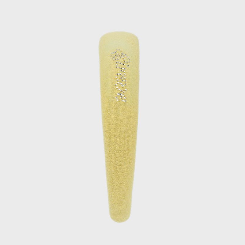 Eireve(エイレブ)の「LETTERING TERRY HAIR BAND_YELLOW(Hair Accessories)」
