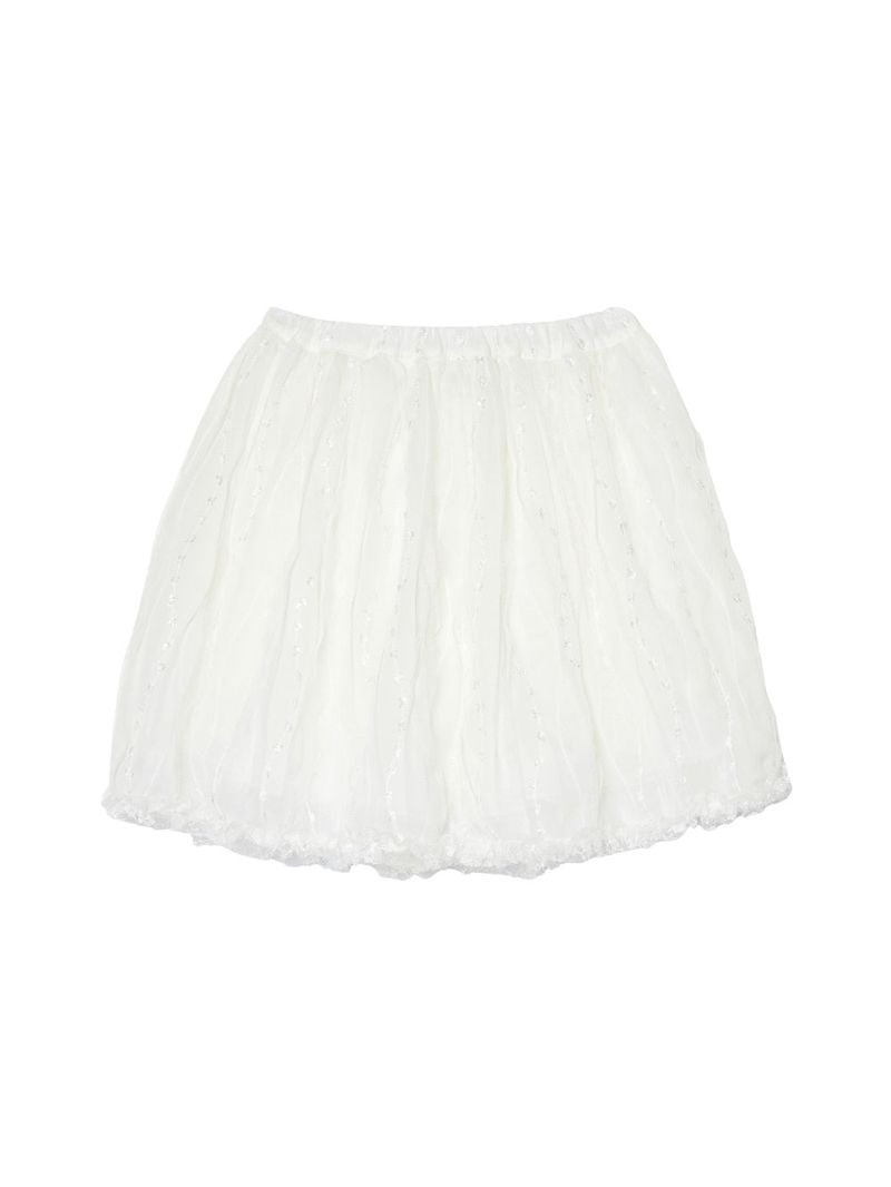 Isummerly（アイサマリー）の「Petal Fairy Tutu - White（Skirts）」