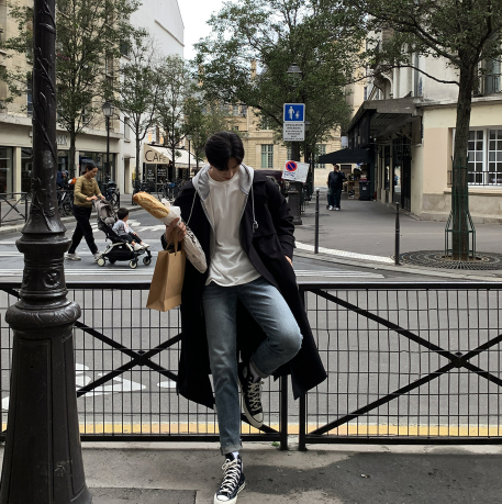 St. Basic Trench Coat
