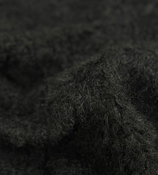 Puff Over Boucle Cardigan