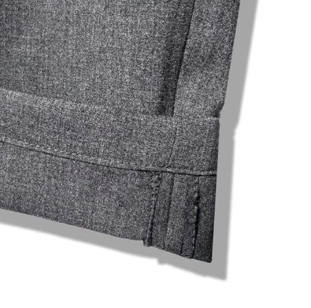 Dainel Two-Tuck Wide Slacks