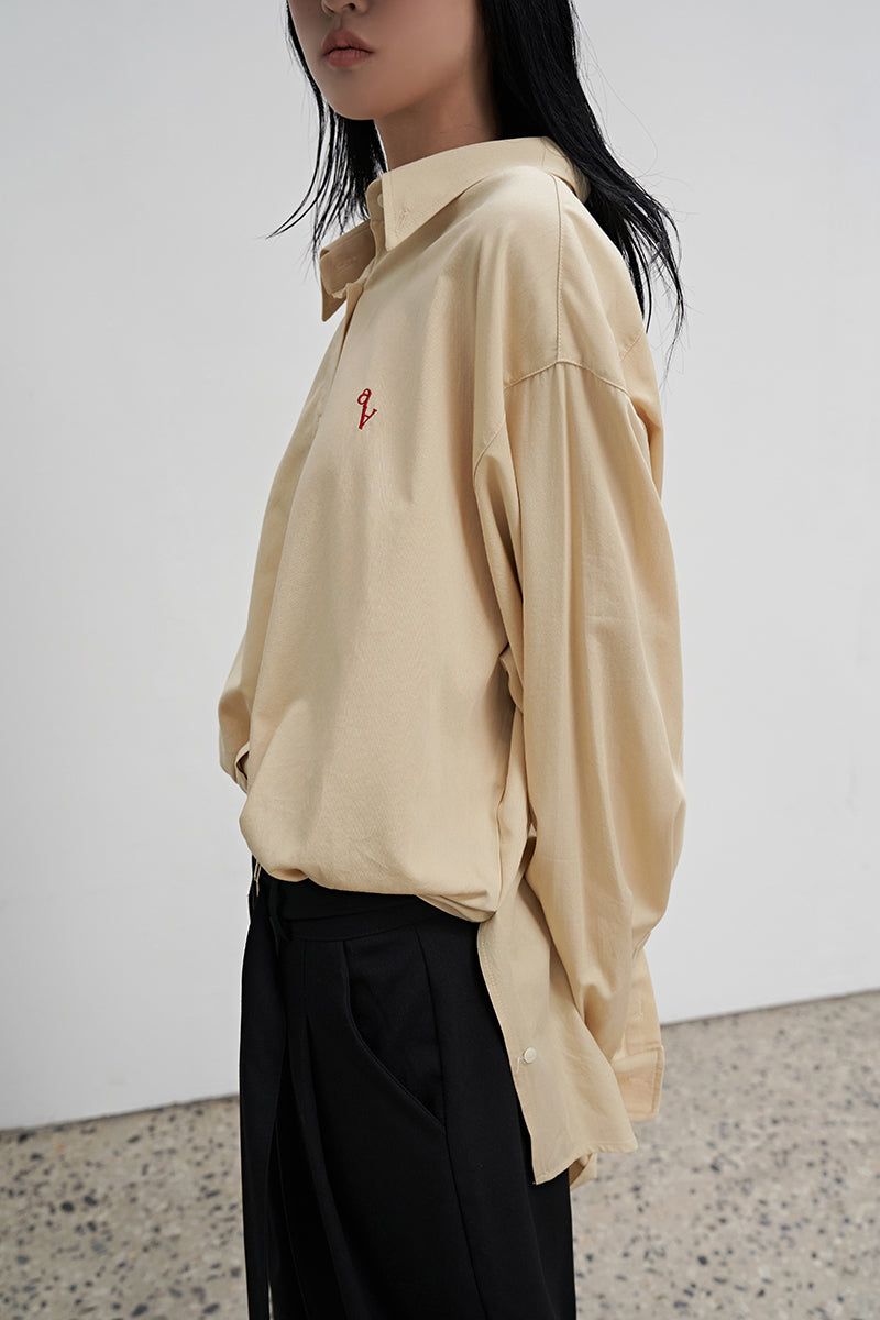 A-LOGO SIDE SLIT SH