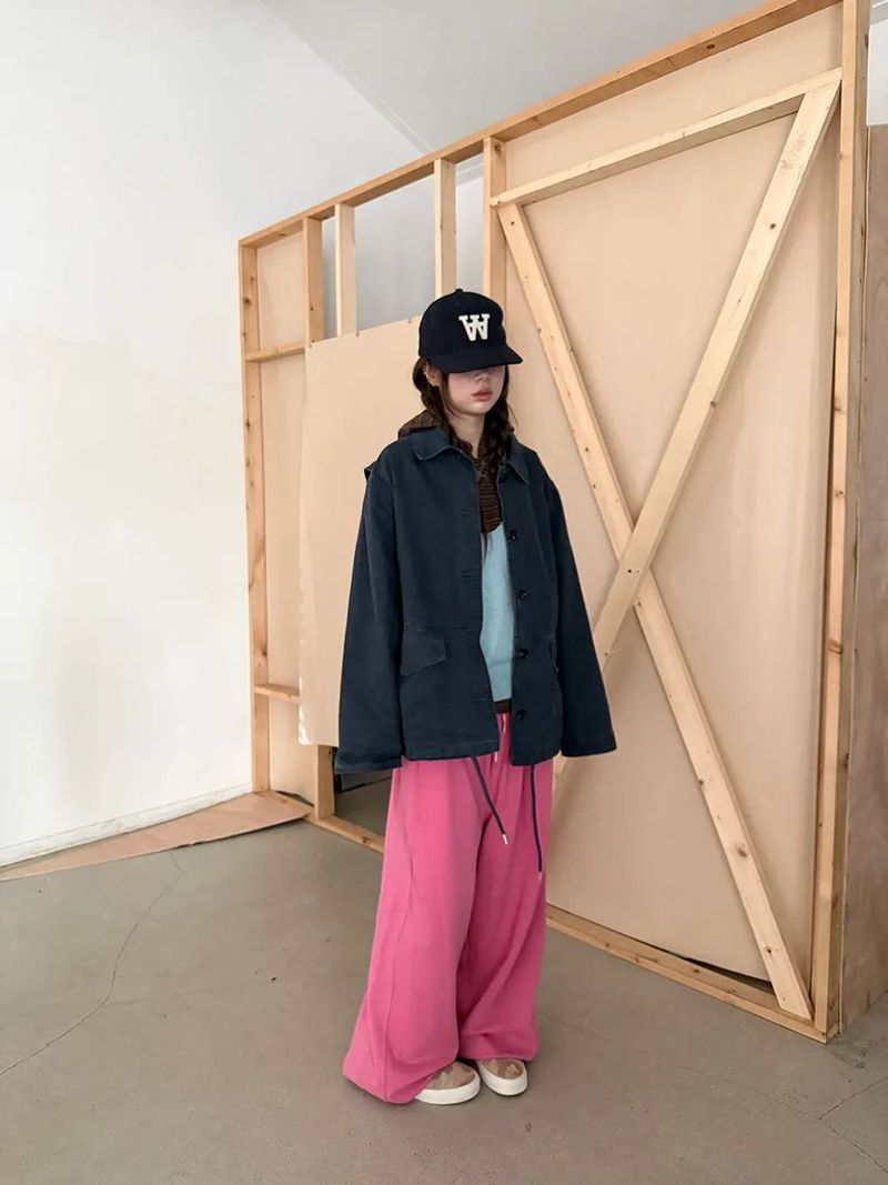 wild washing field jacket