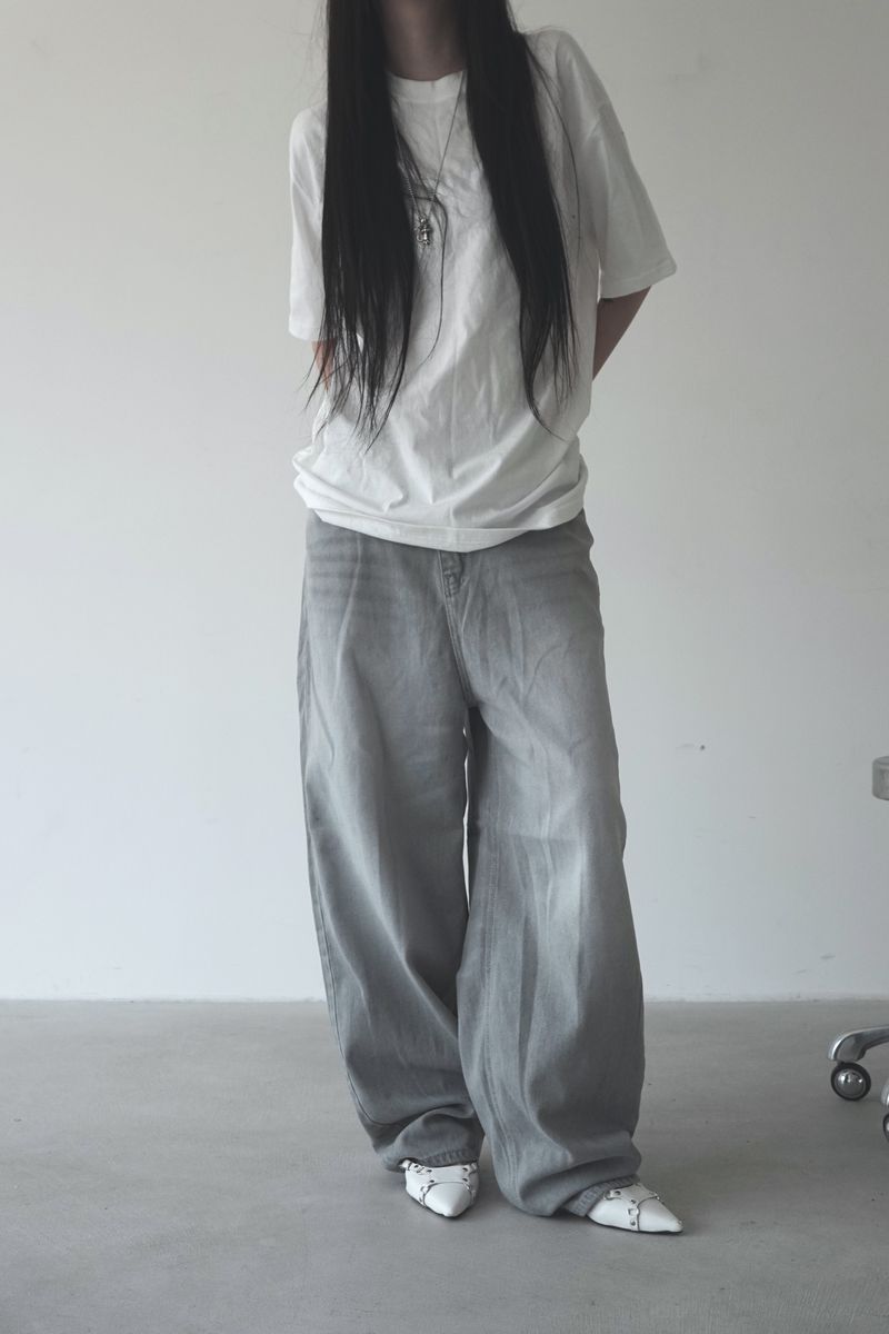 URBAN UNIQUE(アーバンユニーク)の「sand fade wide denim (2color)(Pants)」