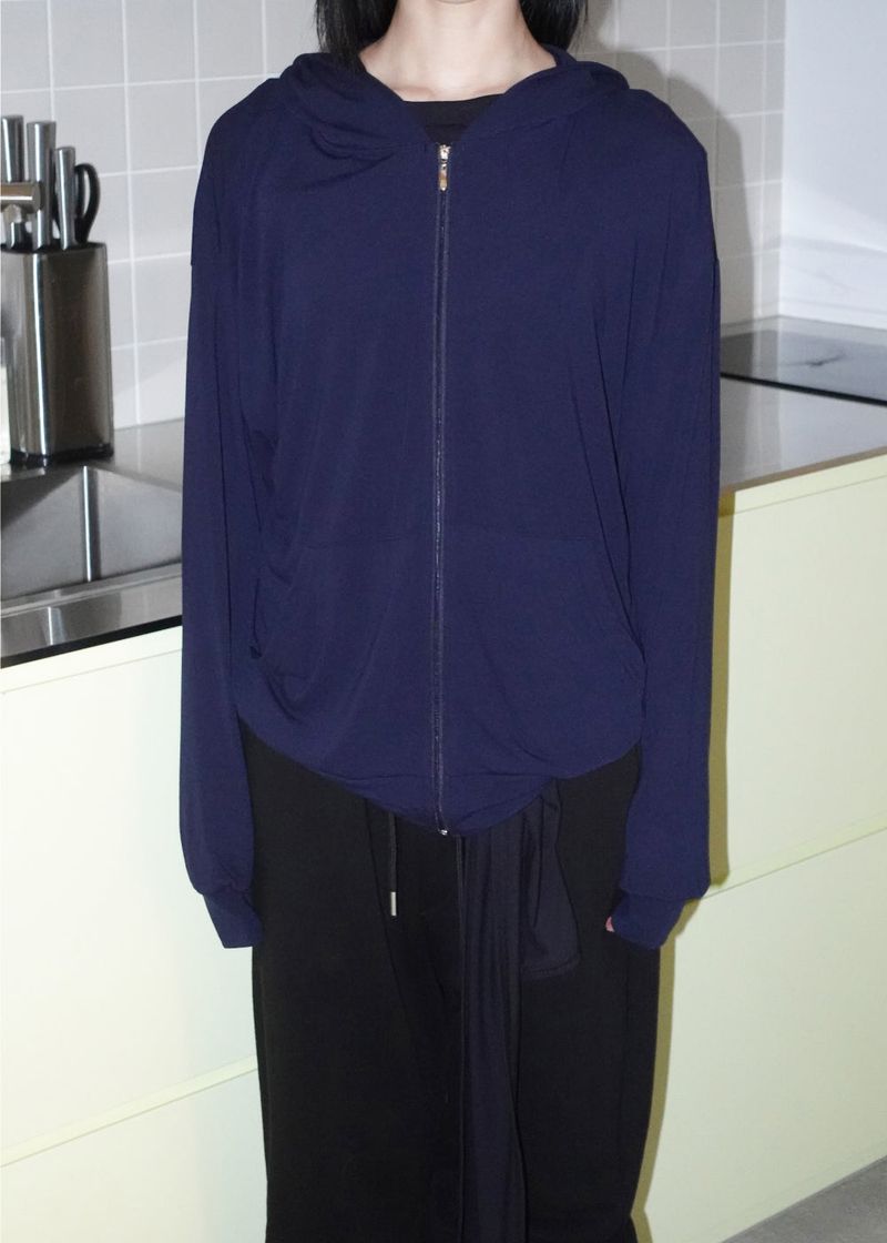 SEETHROUGH LIGHT HOODIE