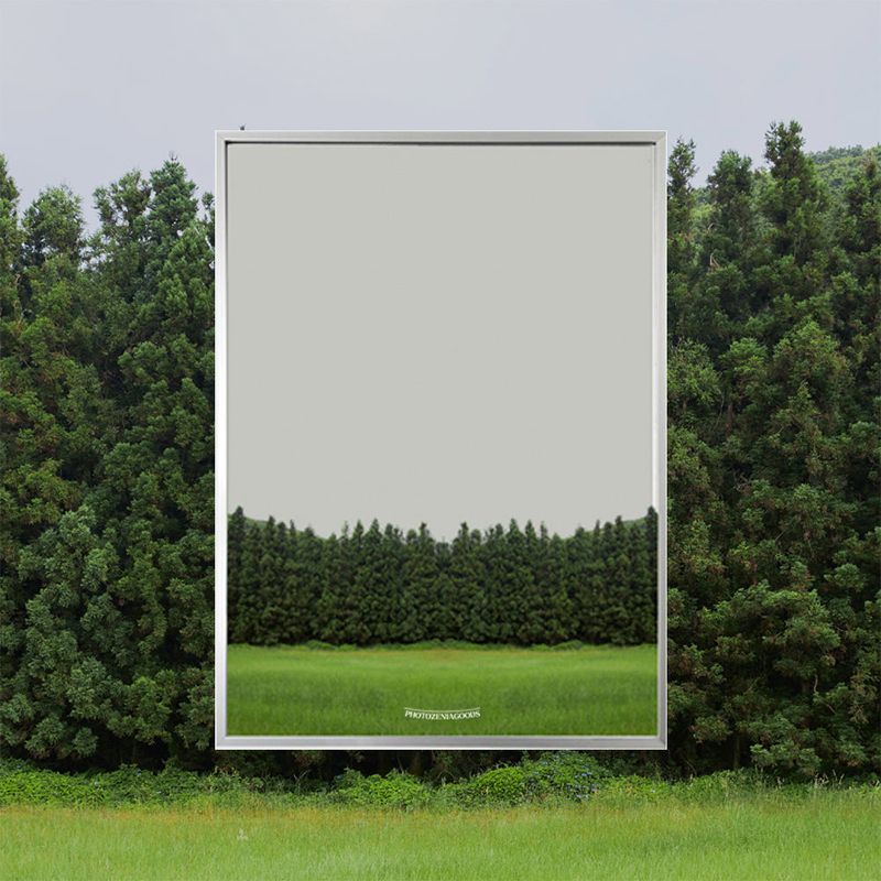 photozeniagoods（フォトゼニアグッズ）の「Jeju oreum mirror（Fashion Accessories）」