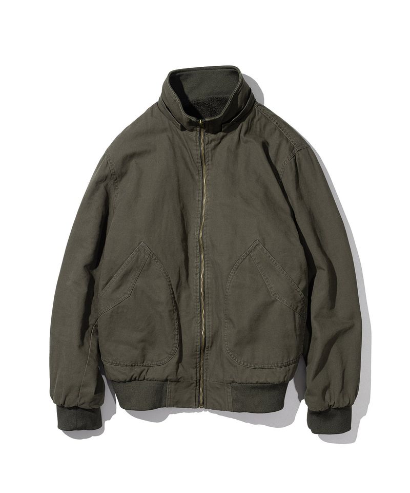 3WAY Washed Boa Hooded Jacket MWIPD003-KK