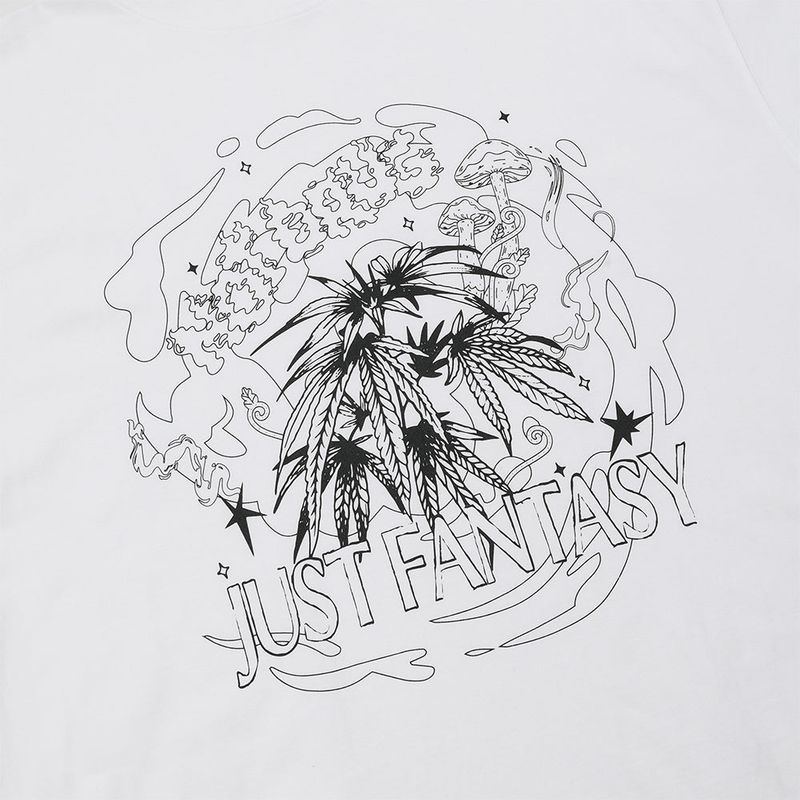 Fantasy Half T-shirt_White