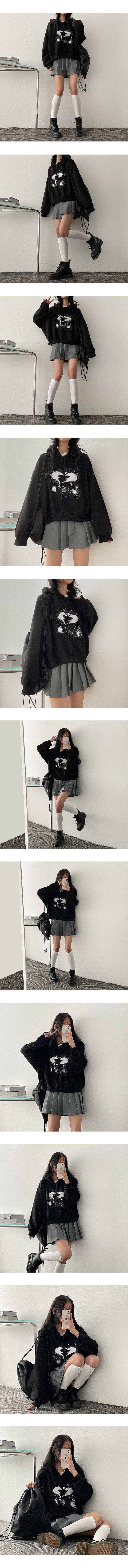 Paint heart hood