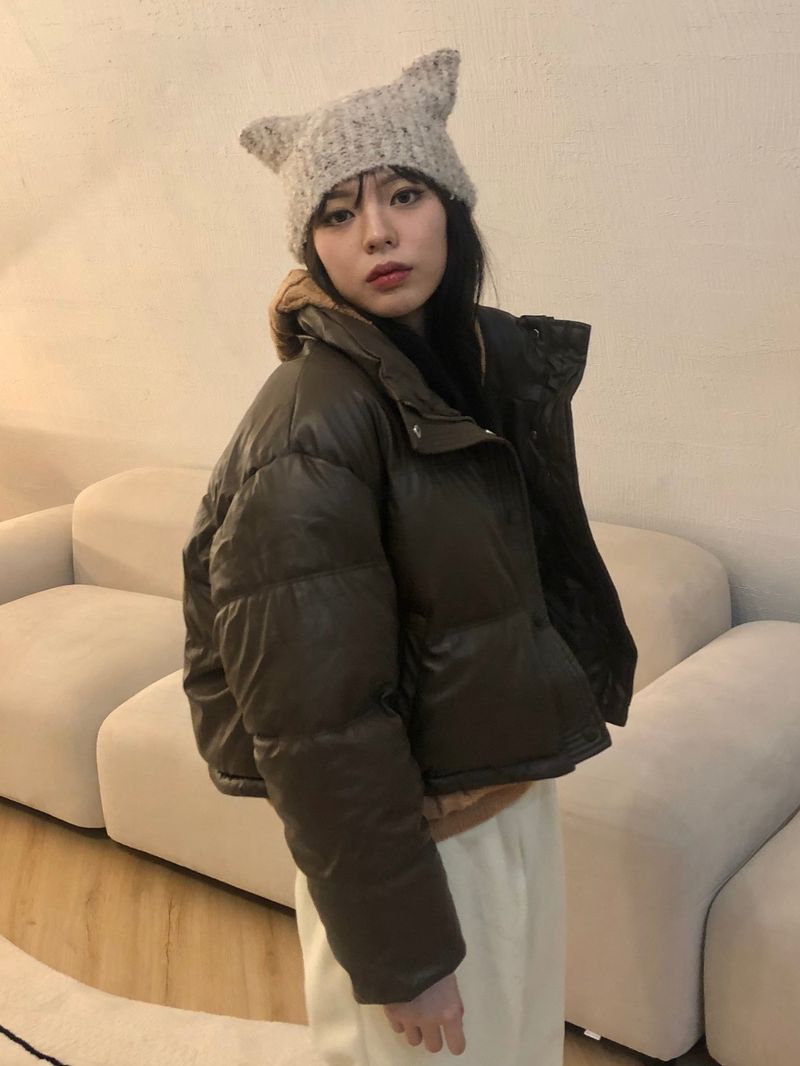 Arco iris(アルコイリス)の「Amherst leather padding(Jackets/Outerwear)」