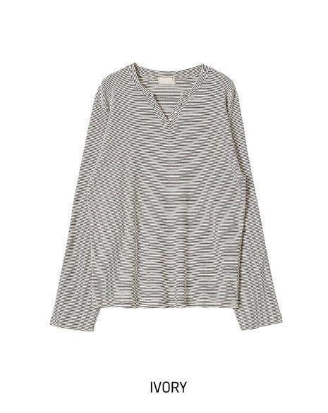 Luard ST Notch Neck Long Sleeve