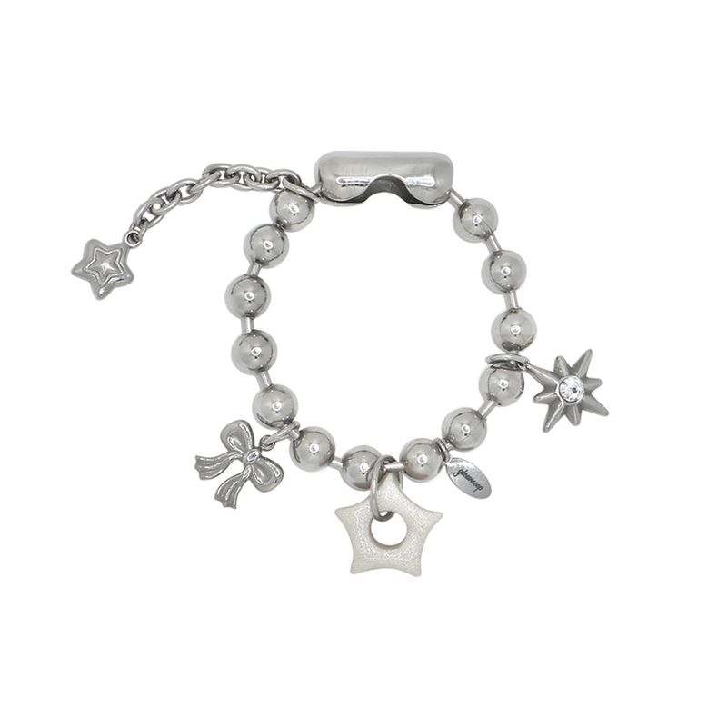 gleaming star charm bracelet [4colors]