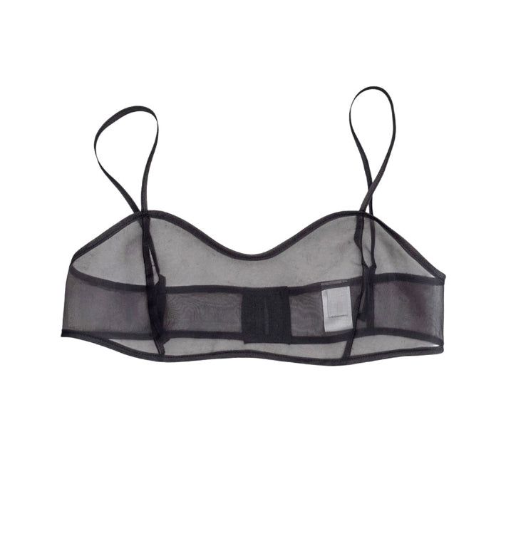 Aren Organza See-through Bustier