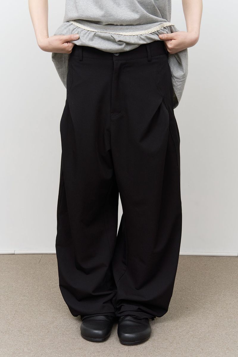 Nov Barrel Leg Trousers