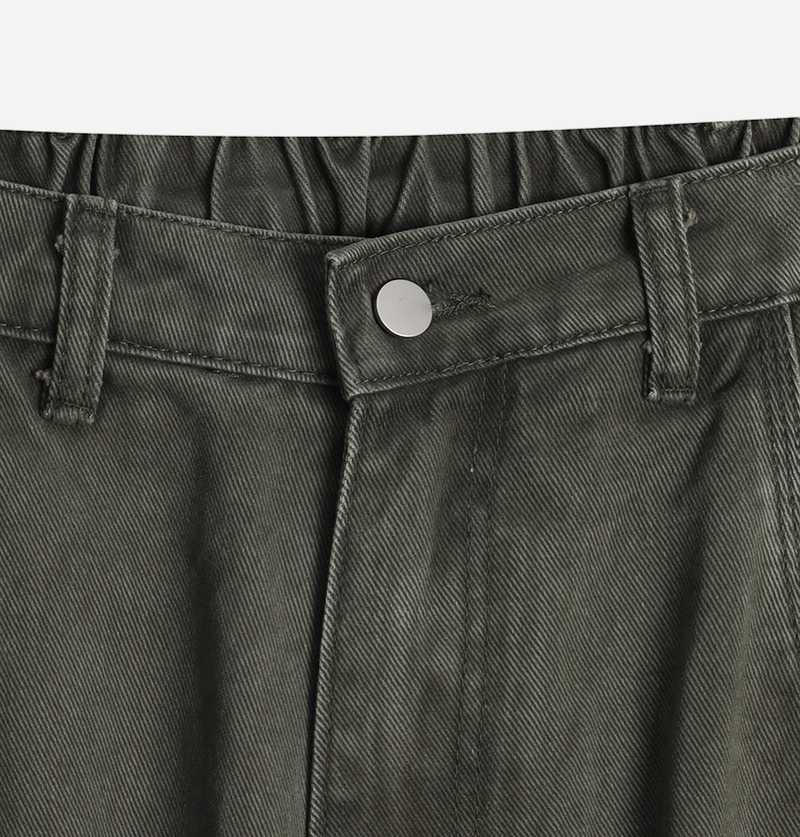 Stick Pigment Cargo Pants