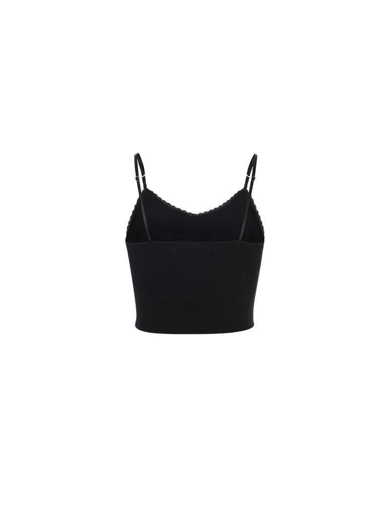 Rin sleeveless (Black)
