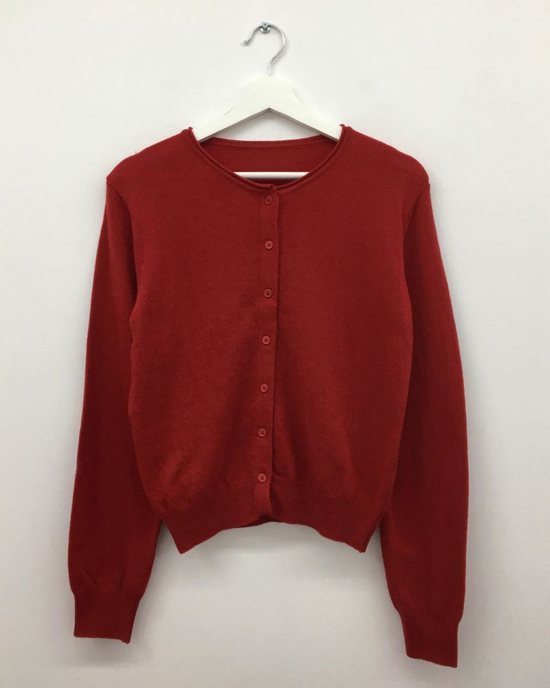 Rene Soft Round Cardigan (5color)