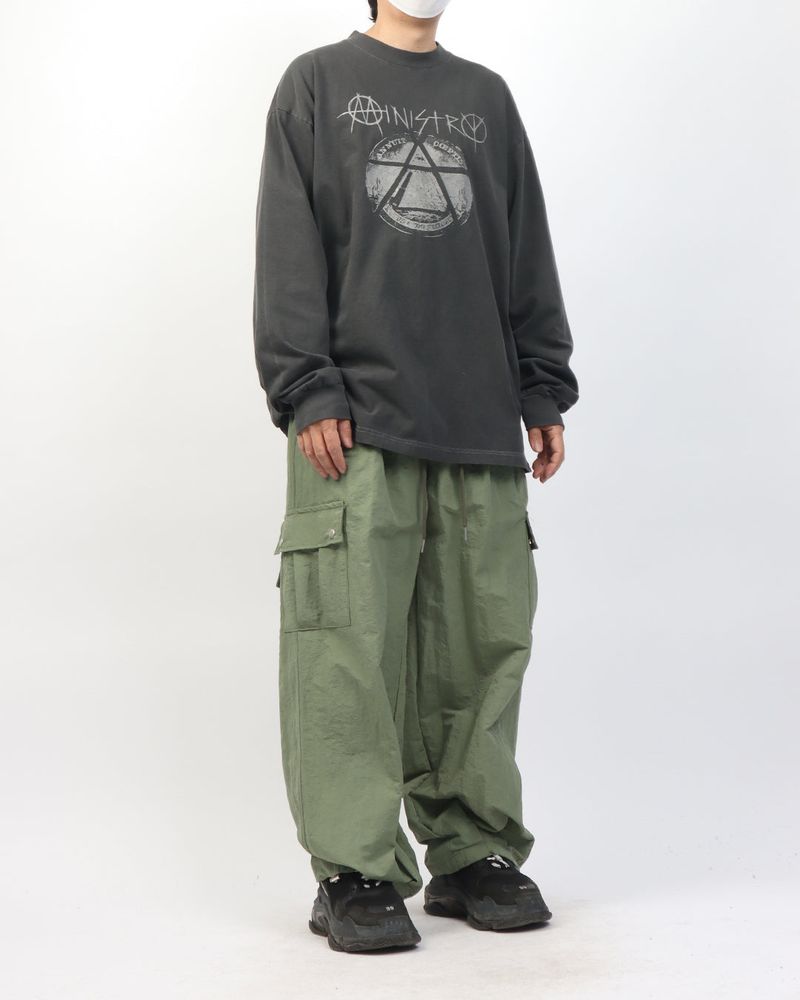 ストリーピグメント長袖Tシャツ