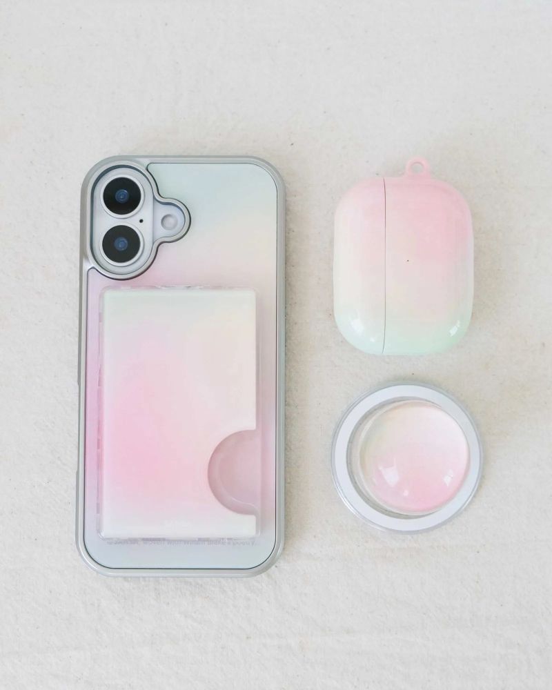 Summer Sweets_Silver iPhone Galaxy Case(Basic)