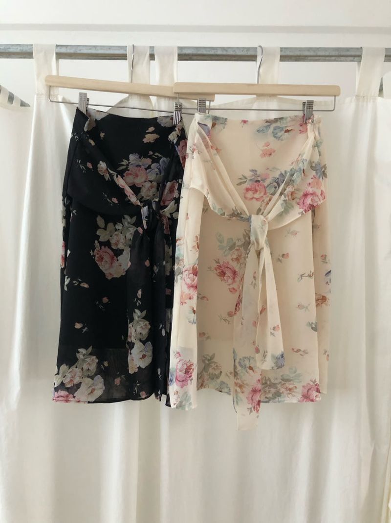 Rose Midi Skirt