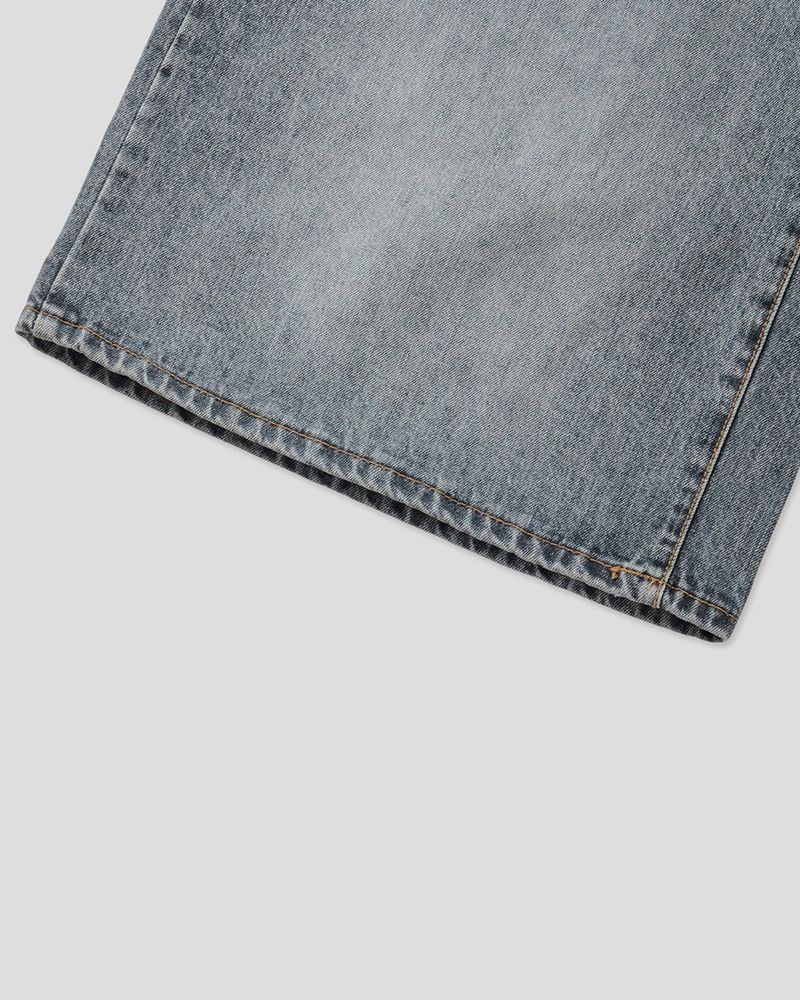 Pale Gracy Bermuda Denim