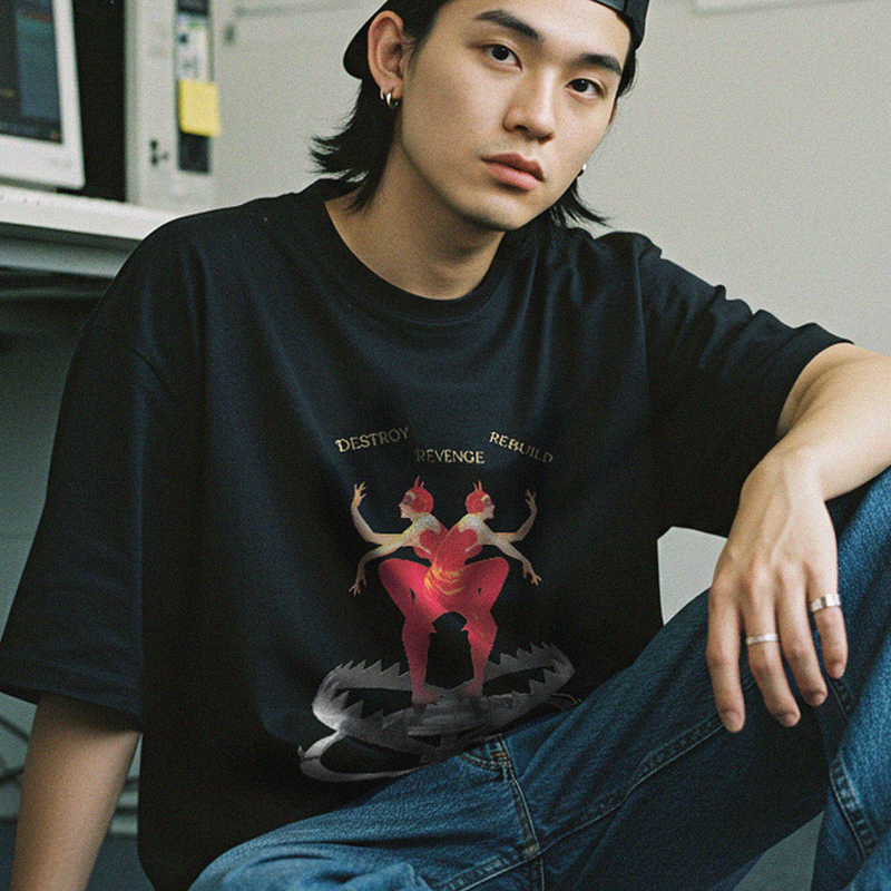 MADWORKS CLOTHING（マッドワークスクロージング）の「リベンジ( OVERSIZE TEE )（トップス）」