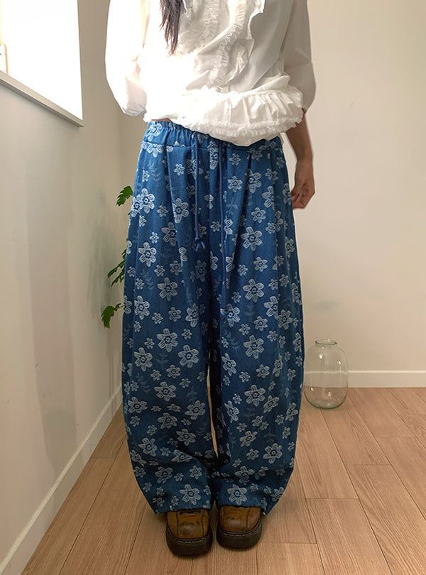 JAZZ THE ORDER(ジャズ ザ オーダー)の「COUNTRY FLOWER JEANS (2C)(Pants)」