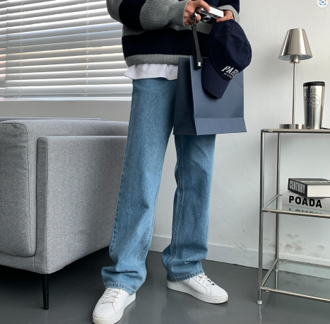 LOOKPLE（ルックプル）の「Semi-Wide Denim（Pants）」