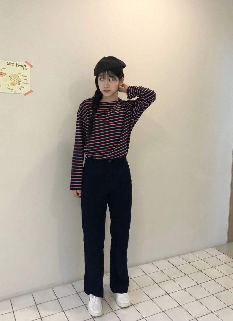 Teddy corduroy pants