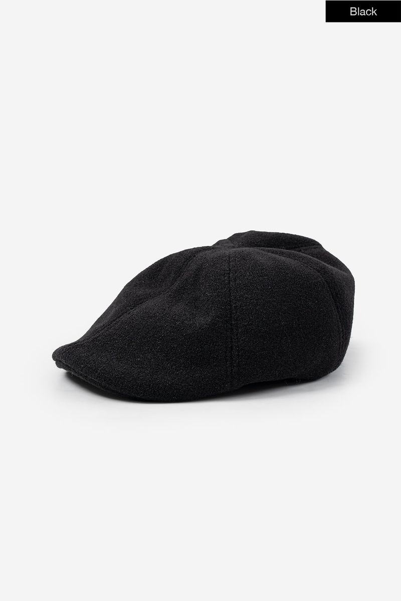 Buckle oversized hunting cap