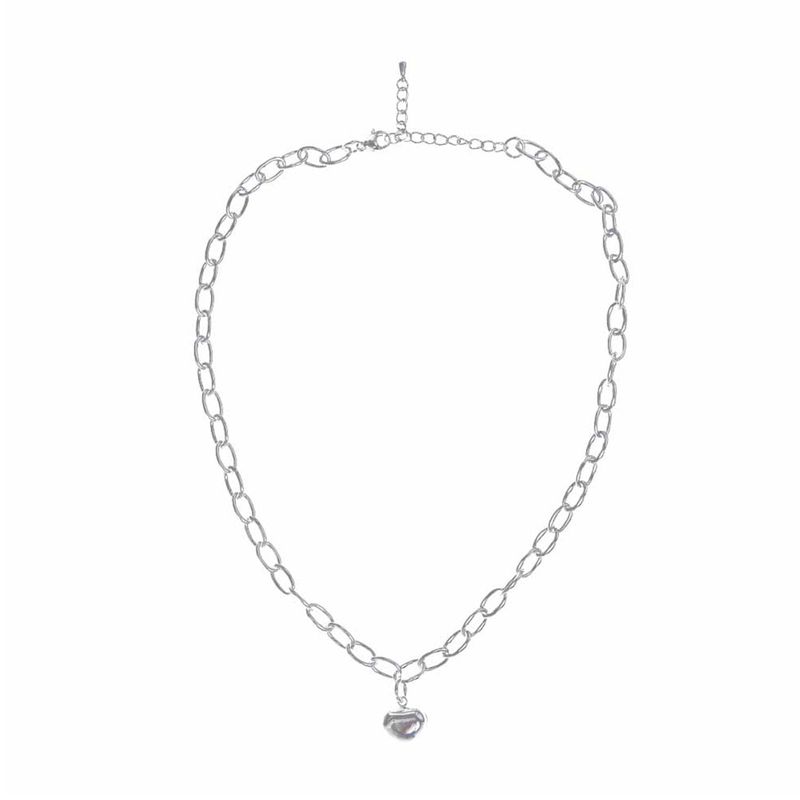 heart chain necklace