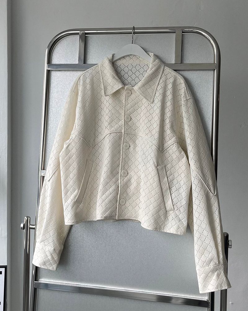YM Olivia Punching Jacket (2 colors)