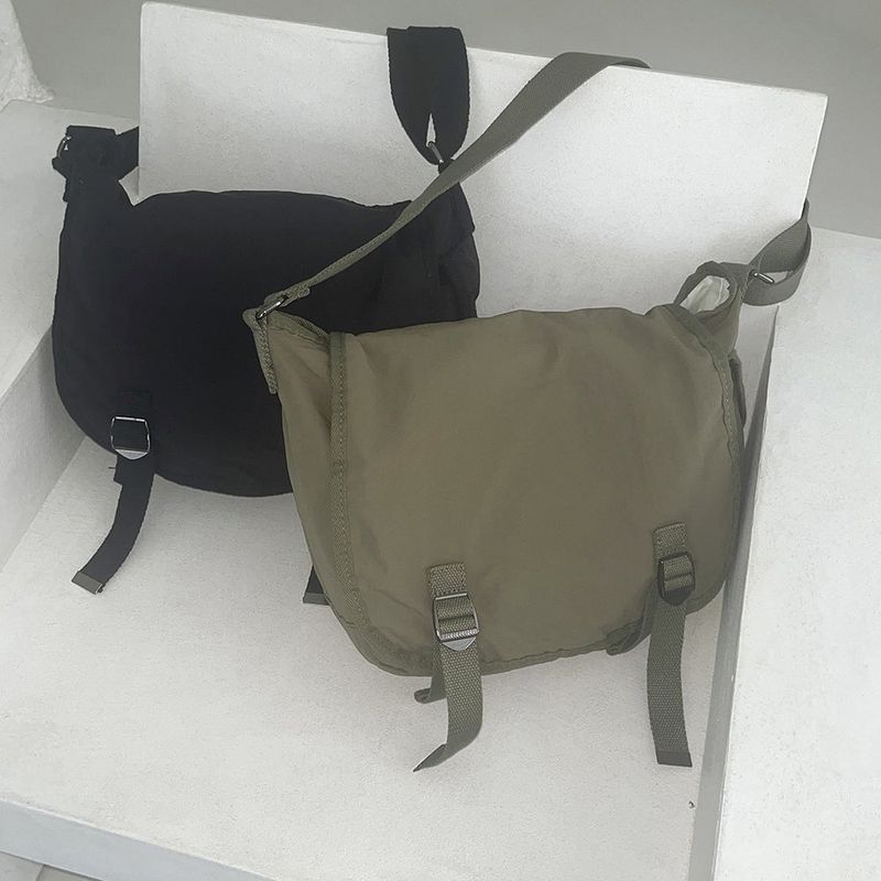 WONDER WONDER（ワンダーワンダー）の「Gopher Amekazi Strap Nylon Messenger Crossbag（Bags）」